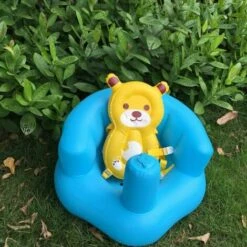 Sedile Per L'apprendimento Del Bambino Sedile Gonfiabile Multifunzionale Seggiolino Per Bambini, Blu -Armonia Casa 85898241 5