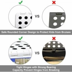 Sgabello Pieghevole E Portatile Per Bambini Adulti Piccolo Sgabello Pieghevole In Plastica Antiscivolo Per Cucina Bagno Giardino Camera Da Letto 22 Cm Bianco 7 Sgabello Pieghevole E Portatile Per Bambini Adulti Piccolo Sgabello Pieghevole In Plastica Antiscivolo Per Cucina Bagno Giardino Camera Da Letto 22 Cm Bianco -Armonia Casa 86165346 3