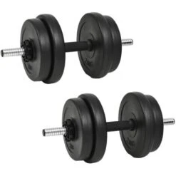 Set Di Manubri 14 Pz 20 Kg VidaXL