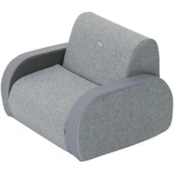 Chicco Twist Poltroncina Per Bambini Trasformabile In Chaise Longue E Divanetto, Sedia Per Bambini Con 3 Configurazioni, Comoda E Leggera, Si Trasforma Con 1 Gesto - Per Bambini 12+ Mesi