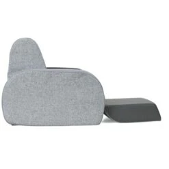Chicco Twist Poltroncina Per Bambini Trasformabile In Chaise Longue E Divanetto, Sedia Per Bambini Con 3 Configurazioni, Comoda E Leggera, Si Trasforma Con 1 Gesto - Per Bambini 12+ Mesi -Armonia Casa 86328835 4