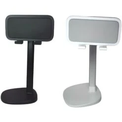 Supporto Smartphone Cellulare Tablet Da Tavolo Regolabile Con Portacuffie QZJ201 -Armonia Casa 86543056 5