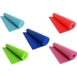 TAPPETINO YOGA FITNESS TAPPETO PALESTRA AEROBICA PILATES GINNASTICA 180 X 60CM 6