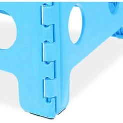 Relaxdays Sgabello Pieghevole, Sgabellino Antiscivolo Con Un Gradino E Manico, Fino A 120 Kg, 32,5 X 37 X 30 Cm, Blu, 100% Plastica 6 Relaxdays Sgabello Pieghevole, Sgabellino Antiscivolo Con Un Gradino E Manico, Fino A 120 Kg, 32,5 X 37 X 30 Cm, Blu, 100% Plastica -Armonia Casa 86637899 3