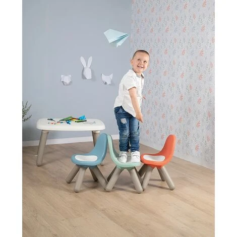 Smoby - Kid Chair - Arredamento Per Bambini - Da 18 Mesi - Indoor E Outdoor - Verde Salvia 3 Smoby - Kid Chair - Arredamento Per Bambini - Da 18 Mesi - Indoor E Outdoor - Verde Salvia - immagine 3