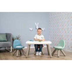 Smoby - Kid Chair - Arredamento Per Bambini - Da 18 Mesi - Indoor E Outdoor - Verde Salvia 8 Smoby - Kid Chair - Arredamento Per Bambini - Da 18 Mesi - Indoor E Outdoor - Verde Salvia -Armonia Casa 86658865 4