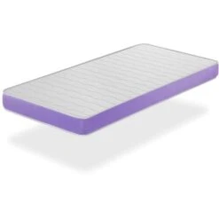 Materasso Per Lettino In Schiuma 60X120 ONIX, Alto 11 CM, Traspirante E Sfoderabile. Fermezza Ideale Per I Bambini