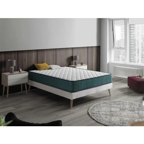 Materasso Singolo 80X190 CRONO, Alto 22 CM, Schiuma Adattiva, Ergonomico. Fermezza Equilibrata 3 Materasso Singolo 80X190 CRONO, Alto 22 CM, Schiuma Adattiva, Ergonomico. Fermezza Equilibrata - immagine 3