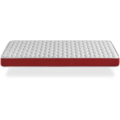 Materasso Per Lettino In Schiuma 57X117 VELVET, Alto 11 CM, Traspirante E Sfoderabile. Fermezza Ideale Per I Bambini -Armonia Casa 88023378 5