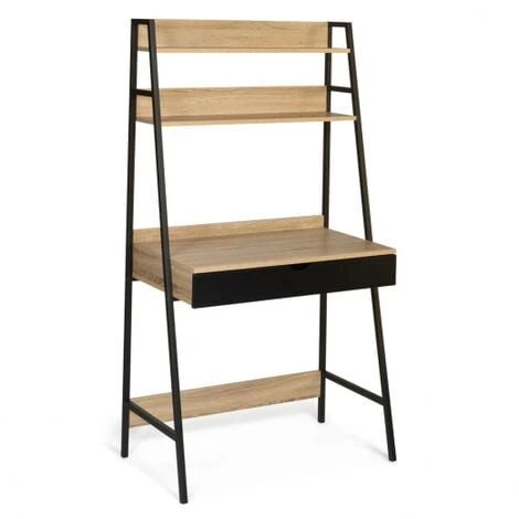 Scrivania A Ripiani Di Design Industriale BOSTON 2 Scrivania A Ripiani Di Design Industriale BOSTON - immagine 2