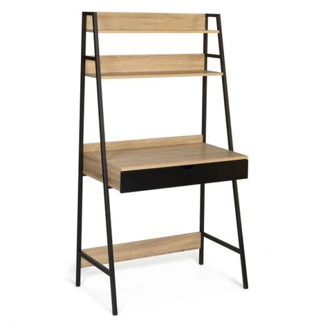 Scrivania A Ripiani Di Design Industriale BOSTON 2 Scrivania A Ripiani Di Design Industriale BOSTON - immagine 2