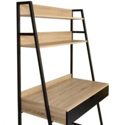 Scrivania A Ripiani Di Design Industriale BOSTON 7 Scrivania A Ripiani Di Design Industriale BOSTON -Armonia Casa 88042221 3 1