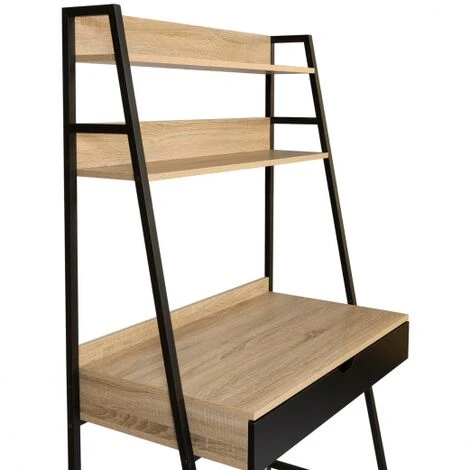 Scrivania A Ripiani Di Design Industriale BOSTON 3 Scrivania A Ripiani Di Design Industriale BOSTON - immagine 3