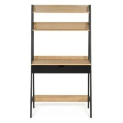 Scrivania A Ripiani Di Design Industriale BOSTON 9 Scrivania A Ripiani Di Design Industriale BOSTON -Armonia Casa 88042221 5 1