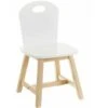Sedia Per Bambini In Legno MDF Con Seduta E Schienale Ergonomico 28 X 28 X 50 Cm