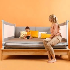 Sponde E Barriere Anticaduta Letto Cancelletto Di Protezione, 150 Cm, Per Neonati E Bambini HENGMEI -Armonia Casa 88136368 4