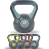 UMBRO Kettlebell Esercizio Fisico Fitness Peso In Ghisa Da 2 Kg Impugnatura Ergonomica