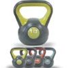 UMBRO Kettlebell Esercizio Fisico Fitness Peso In Ghisa Da 10 Kg Impugnatura Ergonomica