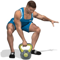 UMBRO Kettlebell Esercizio Fisico Fitness Peso In Ghisa Da 10 Kg Impugnatura Ergonomica -Armonia Casa 88781571 3