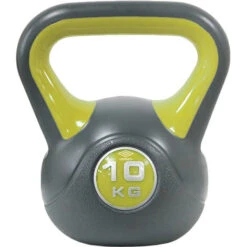 UMBRO Kettlebell Esercizio Fisico Fitness Peso In Ghisa Da 10 Kg Impugnatura Ergonomica -Armonia Casa 88781571 4