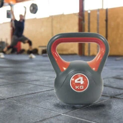 UMBRO Kettlebell Esercizio Fisico Fitness Peso In Ghisa Da 4 Kg Impugnatura Ergonomica 8 UMBRO Kettlebell Esercizio Fisico Fitness Peso In Ghisa Da 4 Kg Impugnatura Ergonomica -Armonia Casa 88781573 4