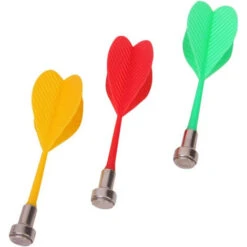 Freccette Magnetiche Set 3pz Tiro Al Bersaglio Sicurezza Bambini Tirassegno