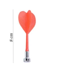 Freccette Magnetiche Set 3pz Tiro Al Bersaglio Sicurezza Bambini Tirassegno -Armonia Casa 88890777 5