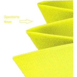 Tappetino Yoga Pieghevole 4mm Tappeto Antiscivolo 173x61 PVC Allenamento 94950 -Armonia Casa 88890778 3