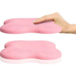 Cuscinetto Tappetino Yoga Antiscivolo Set 2pz Sostegno Morbido Ginocchio Gomito -Armonia Casa 88890826 3