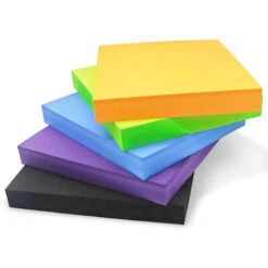 Tappetino Yoga Tappeto Fitness Meditazione 5cm Antiscivolo Eva Ginocchiere 94797