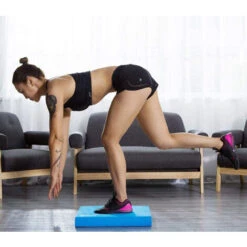 Tappetino Yoga Tappeto Fitness Meditazione 5cm Antiscivolo Eva Ginocchiere 94797 8 Tappetino Yoga Tappeto Fitness Meditazione 5cm Antiscivolo Eva Ginocchiere 94797 -Armonia Casa 88890828 4