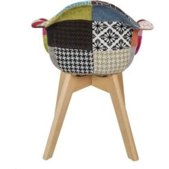 Poltrona Scandinava Per Bambini Patchwork -Armonia Casa 89362867 5