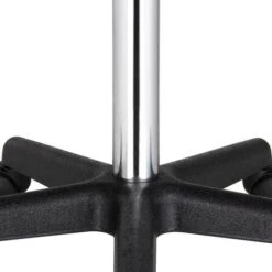 Sgabello Estetista Girevole Schienale Seduta In Ecopelle Salone Studio Bianco -Armonia Casa 8938070 5