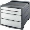 Esselte Vivida - File Storage Boxes & Organizers (White, Polystyrene, A4, 254 X 350 X 61 Mm)