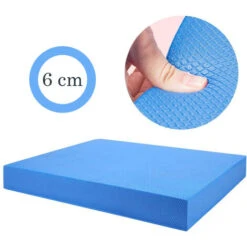 Tappetino Yoga Tappeto Fitness 6cm Antiscivolo Equilibrio Pilates Propriocettivo -Armonia Casa 89939359 3