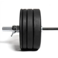 N�2 Bumper Plate Da 5 Kg Dischi Palestra Pesi Per Bilanciere Olimpionico Anello Interno In Acciaio Foro � 51mm -Armonia Casa 90003397 4