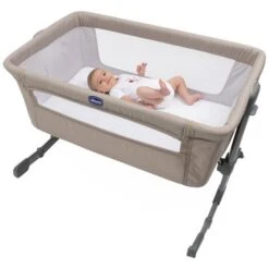 CHICCO NEXT2ME ESSENTIAL CULLA CO-SLEEPING - Colore Dune -Armonia Casa 90062816 3