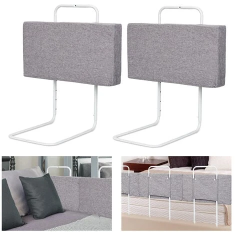Hengda Sponda Letto Griglia Di Protezione Per Il Letto Bambini 50 Cm Barriere Per Letto Anticaduta Regolabile In Altezza Per Letto, Protezioni Laterali Regolabili, 2 Pezzo, Grigio Lino 1 Hengda Sponda Letto Griglia Di Protezione Per Il Letto Bambini 50 Cm Barriere Per Letto Anticaduta Regolabile In Altezza Per Letto, Protezioni Laterali Regolabili, 2 Pezzo, Grigio Lino