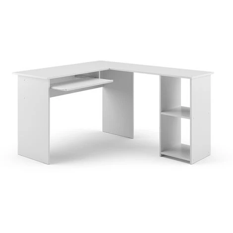 Scrivania Angolare Sergio Bianco Vicco 1 Scrivania Angolare Sergio Bianco Vicco