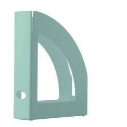 Portariviste Ecogreen 100% Riciclato E Riciclabile Impilabile Verde Pastello 250x80x320 Mm Archivio 2000 2003 Ve Ps