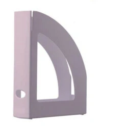 Portariviste Ecogreen 100% Riciclato E Riciclabile Impilabile Rosa Pastello 250x80x320 Mm Archivio 2000 2003 Rs Ps