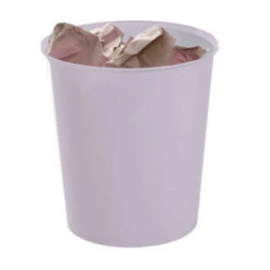 Cestino Ecogreen 100% Riciclato E Riciclabile Malva Pastello 18 Litri 290x310 Mm Archive 2000 2001 Ml Ps