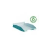 Vassoio Ecogreen 100% Riciclato E Riciclabile Impilabile Blu Pastello 345x255x60 Mm Archivio 2000 742 Az Ps