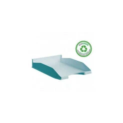 Vassoio Ecogreen 100% Riciclato E Riciclabile Impilabile Blu Pastello 345x255x60 Mm Archivio 2000 742 Az Ps