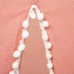 Tepee Per Bambini Wapi, Cotone E Pioppo, Rosa Terracotta - Atmosphera Créateur D'intérieur -Armonia Casa 90565990 4