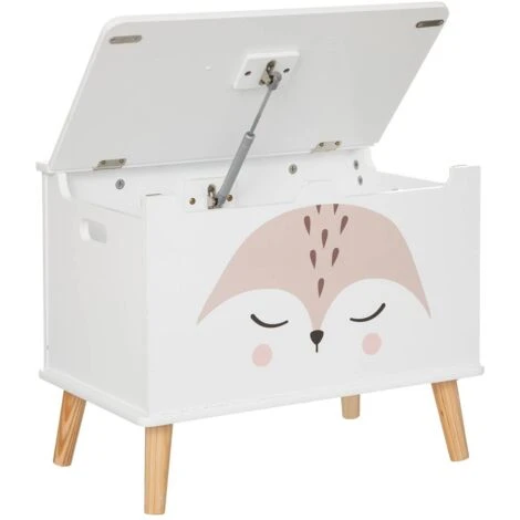 Soft Box Renard Bianco - Atmosphera Créateur D'intérieur 2 Soft Box Renard Bianco - Atmosphera Créateur D'intérieur - immagine 2