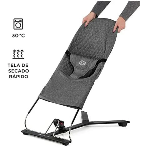 Kinderkraft Babysitter MIMI, Dondolo, Arco Con Giocattoli, Montato, Beige 4 Kinderkraft Babysitter MIMI, Dondolo, Arco Con Giocattoli, Montato, Beige - immagine 4