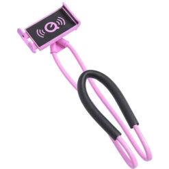 Supporto Universale Per Smartphone, Collo Appeso, Supporto Pigro Multifunzione A Rotazione Libera (rosa) 7 Supporto Universale Per Smartphone, Collo Appeso, Supporto Pigro Multifunzione A Rotazione Libera (rosa) -Armonia Casa 90982538 3