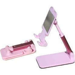 Supporto Solido Per Telefono Cellulare Per Scrivania Ufficio Con Caviglia Altezza Appoggio Regolabile E Supporto Per Telefono Pieghevole Per Tutti Gli Smartphone IPhone（nero） -Armonia Casa 90982588 4