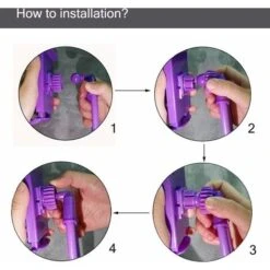 Supporto Universale Per Smartphone, Collo Sospeso, Supporto Pigro A Rotazione Libera Multifunzionale (bianco) -Armonia Casa 90982684 5